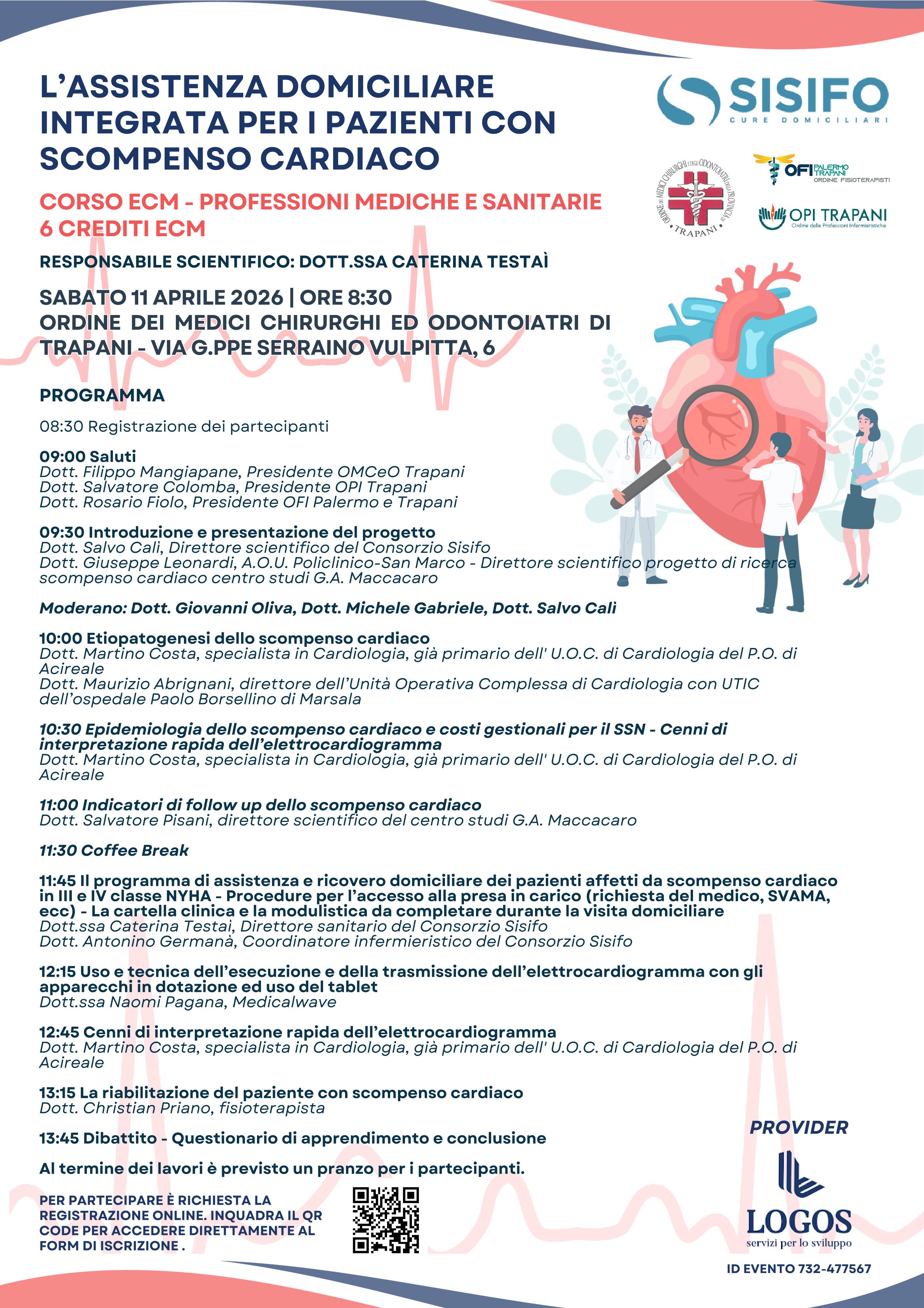 Clicca per accedere all'articolo "L'ASSISTENZA DOMICILIARE INTEGRATA PER I PAZIENTI CON SCOMPENSO CARDIACO"